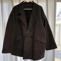 グレンチェックツイードジャケット[at2131]のサムネイル