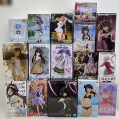 デート・ア・ライブ、フィギュアまとめ売り（27体）セット　Figure 中古】(本体A/箱B)デート・ア・ライブV BiCute Bunnies Figureー