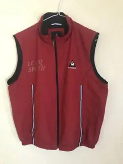 lecoqsportifルコックスポルティフゴルフベストメンズMサイズ