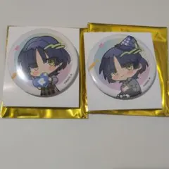 ぼっちざろっく　山田リョウ　カフェ　缶バッジ　2個セット
