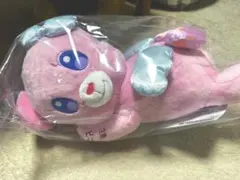 アイカツ 一番くじ B賞 エンジェリーべアねそべりぬいぐるみ - メルカリ