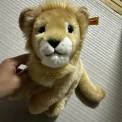 Steiff 茶色い犬のぬいぐるみ 約40cm - メルカリ