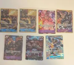 セール-400円 ワンピースカード カイドウ ビッグマム
