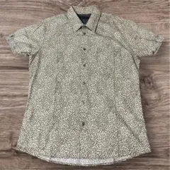 CUSTOM CULTURE Leopard Shirt 半袖 シャツ 日本製のサムネイル