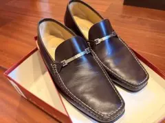 Salvatore Ferragamo ローファー ダークブラウン 8.5 美品