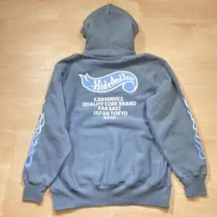 HIDE AND SEEK Flame Hooded Sweat Shirt Lのサムネイル