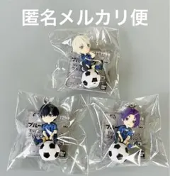 ブルーロック プチっとのりマスvol.1 フィギュア マスコット 潔 凪 玲王