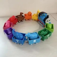 きかんしゃトーマス 10までつなげて/知育玩具/列車/動物