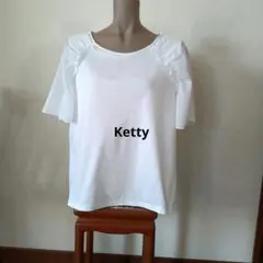 Ketty　白半袖ブラウスのサムネイル