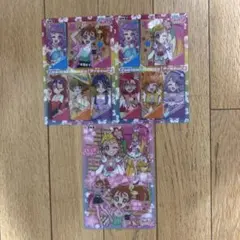 プリキュア カードセット フレッシュプリキュア 平成 レトロ 当時物