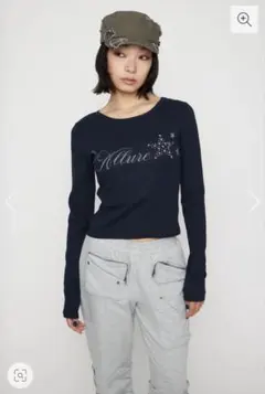 LAGUA GEM / STAR MOTIF PRINT トップスのサムネイル
