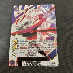 ワンピースカード 受け継がれる意志　神避　カムサリ　R パラレル