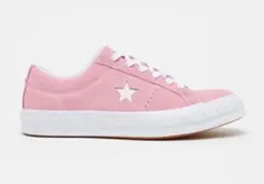 CONVERSE ONE STAR PINK SUEDE ワンスター ピンク
