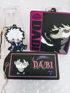 荼毘　ラバーマスコット　ラバーストラップ