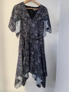 Tommy Zendya 星座柄アシンメトリックワンピースのサムネイル