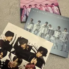 SixTONES CD/DVDセット 3枚