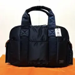 タグ付き✨未使用品 ポータータンカー ボストンバッグ アイアンブルー 吉田カバン