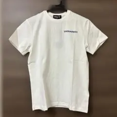 新品未使用品タグ付きDSQUARED2 Tシャツ＆チェック柄ロングパンツ巾着付き