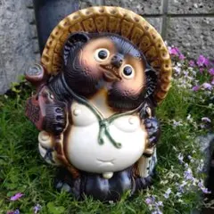 27満願成就福ひねり狸さん01 - メルカリ