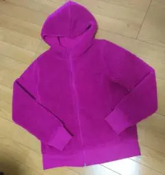 ユニクロ 防風 ボアフリースジャケット