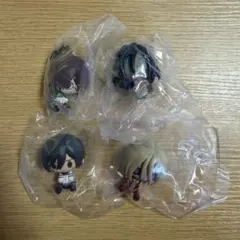 一番くじ 進撃の巨人 ちょこのっこフィギュア H賞 I賞 それぞれの決意