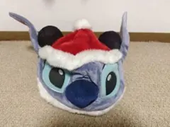 スティッチ 　サンタ　ファンキャップ