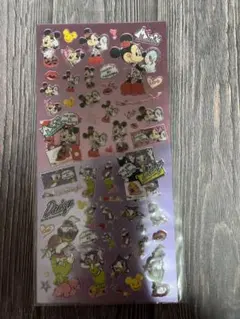 ディズニーストア　ミニーマウス　デイジー　シール