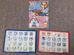ポケモン ジャンボカードダス シールダス セット売り