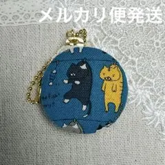 マカロンケース　洗濯猫(赤)31 マカロンポーチ マカロンコインケース 洗濯猫(赤)15 マカロンポーチ - メルカリ