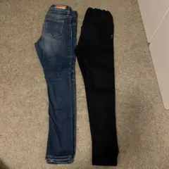 H&M BREEZE スキニーパンツ 110cm