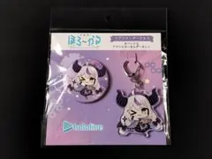 ホロライブ ほろ〜かる ラプラス・ダークネス缶バッジ&アクリル 