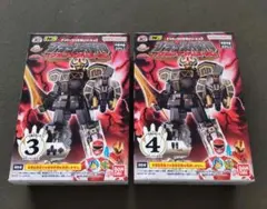 ✅【新品】ミニプラ　ブラック大獣神C，D　③④　セット