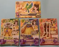 〈美品です〉アイカツ キングレオ紫吹らん　プレミアム　フルセット