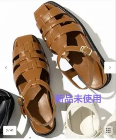 23区　グルカサンダル　サイズ24.5