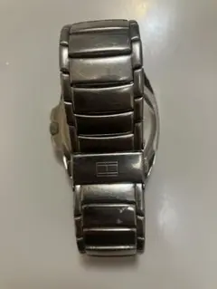 TOMMY HILFIGER 腕時計 ブラック