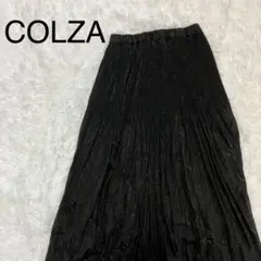 C・O・L・Z・A プリーツスカート ラメ入り Lサイズ ウェストゴムのサムネイル