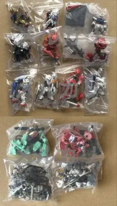6/7まで出品 30MM マクシオン軍8機セット(将軍仕様等) - メルカリ