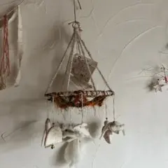 エンジェルもビール（color）Wool&Silkたくさんの愛を込めて♡