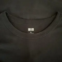 UNIQLO U Tシャツ 黒 メンズ XL