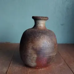 備前焼 徳利 岡山伝統工芸品 古道具 酒器 一輪挿しにも - メルカリ