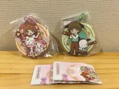 カードキャプターさくら　サンリオ　ラバーキーホルダー ガチャ さくら　小狼