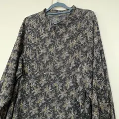 カスタネ　大人気分のブラックロングワンピース