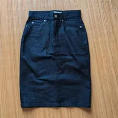 Strange Jean 　レディース　ダークデニム タイトスカート　サイズS