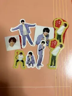 なにわ男子 西畑大吾 フレークシール＆シール