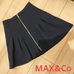 【新品未使用】タグ付き！MAX&co　プリーツスカート　マックスアンドコー