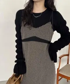 CAPRICIEUX LE'MAGE キャミワンピース
