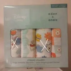 aden + anais ディズニー　プーさん　1枚