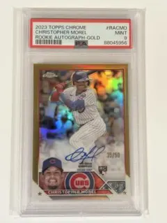 【christopher morel】/50 Topps RC Auto