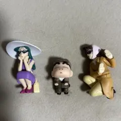 名探偵しんちゃん2 フィギュア3体セット