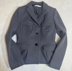 +J ユニクロ ジルサンダー コラボ ウール混ジャケット Lサイズ